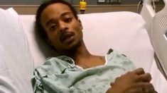 Jacob Blake s’exprime depuis son lit d’hôpital en vidéo