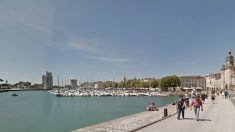 La Rochelle : un passant pousse un voleur dans le port