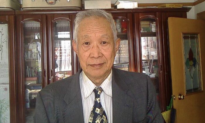 Leng Jiefu, professeur et ancien directeur du département politique de l'université de Renmin. (Avec l'aimable autorisation de la personne interviewée)