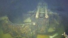 Un navire de guerre allemand perdu pendant la Seconde Guerre mondiale découvert sur le fond marin