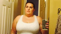 Une femme obèse tient sa promesse faite à son père en perdant plus de la moitié de son poids