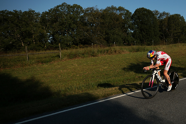 Photo d'illustration. Crédit : Patrick Smith/Getty Images for IRONMAN.