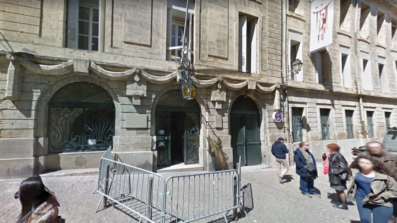 C'est devant le rectorat de Montpellier que Mehdi, étudiant en droit, avait entamé une grève de la faim puis une grève de la soif afin de pouvoir continuer ses études en master. (Capture d'écran/Google Maps)