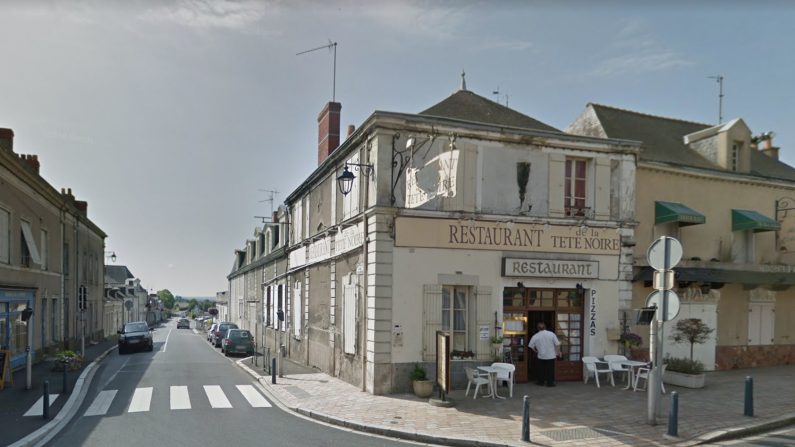 Vue du Restaurant de La Tête noire à Saint-Georges-sur-Loire. Crédit : Google Maps. 