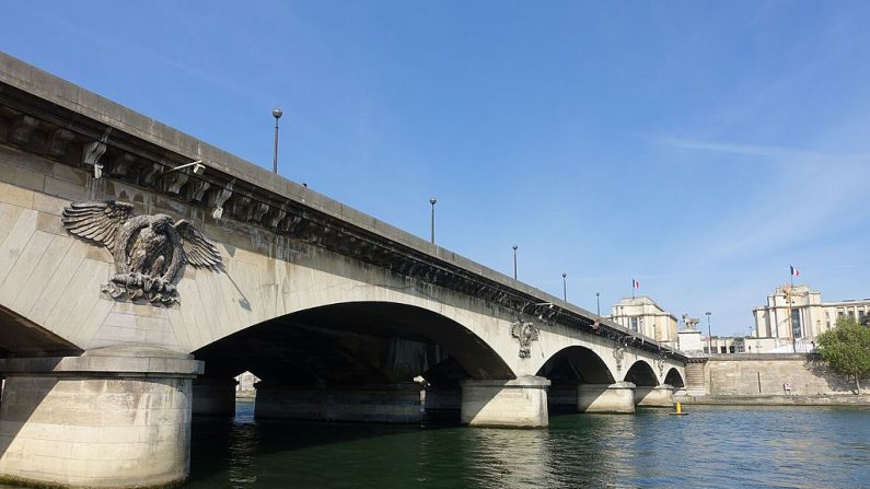 Illustration. Pont d'Iéna à Paris. (photo Guilhem Vellut / CC BY)