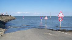 Vendée : une automobiliste meurt piégée par la marée