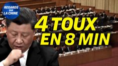 Focus sur la Chine (17 octobre) – Président Xi Jinping: toux à répétition pendant son discours