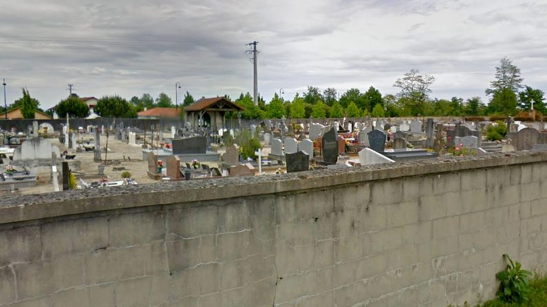 Cimetière d'Arengosse - Landes - Google maps