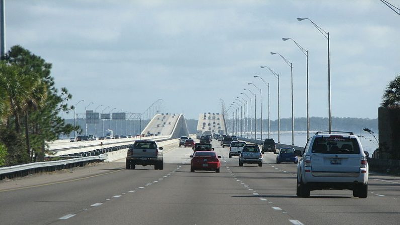 Interstate 295 à Jacksonville, Floride (JamieS93/CC BY 3.0)