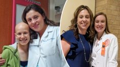Une survivante à un lymphome infantile retourne à l’hôpital une décennie plus tard en tant qu’infirmière en oncologie pédiatrique