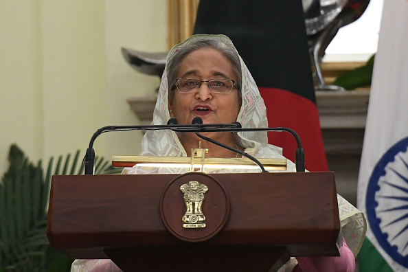 Le décret a été approuvé lors d'une réunion de cabinet par la Première ministre Sheikh Hasina. (Photo : PRAKASH SINGH/AFP via Getty Images)