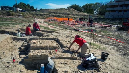 Doubs : des archéologues découvrent un village mérovingien du 7e siècle