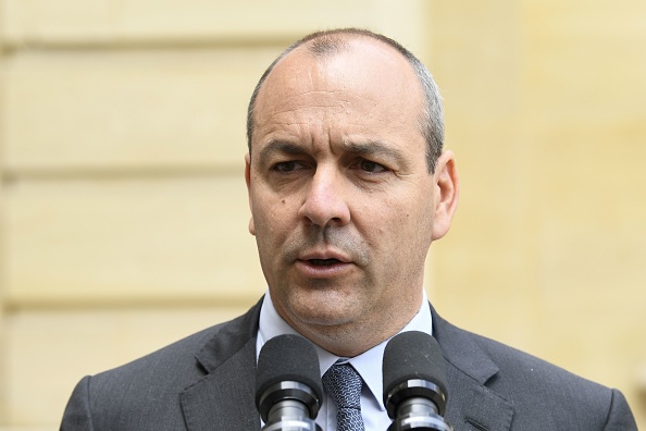 Le secrétaire général de la CFDT Laurent Berger. (Photo : BERTRAND GUAY/AFP via Getty Images)