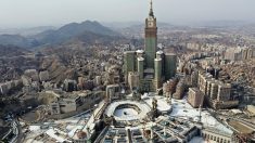 Un Saoudien fonce en voiture sur la grande mosquée de La Mecque