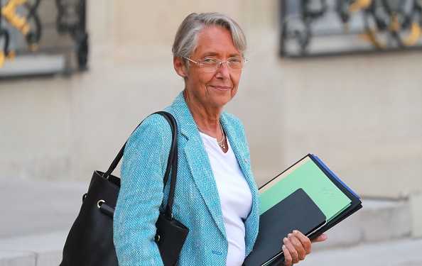 La ministre du Travail Elisabeth Borne. (Photo :  LUDOVIC MARIN/AFP via Getty Images)