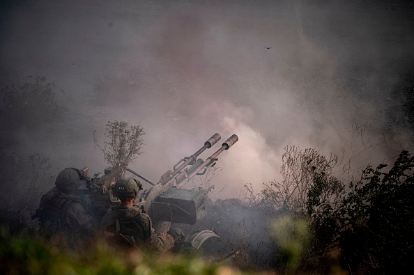 -Illustration- Des roquettes et des obus de mortier ont touché des villages du comté iranien. Photo Dimitar Dilkoff /AFP via Getty Images.