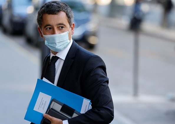 Le ministre de l'Intérieur Gérald Darmanin. (Photo : LUDOVIC MARIN/AFP via Getty Images)