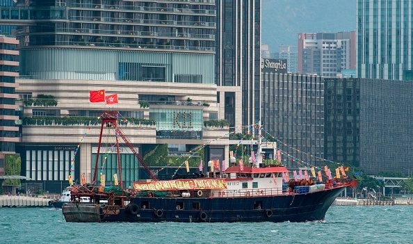 Fête nationale chinoise: Hong Kong salue le « retour de la paix », les manifestations interdites