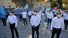Turquie: manifestation contre le traitement des Ouïghours en Chine