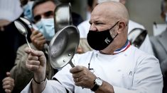 « On ne peut pas fermer, on va nous tuer »: l’appel du chef Philippe Etchebest au gouvernement résonne dans les rues de Bordeaux