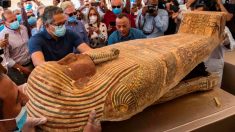 Égypte : grande découverte de 59 sarcophages intacts datant de plus 2500 ans av. J.-C. et « ce n’est qu’un début »