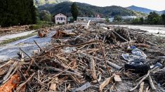 Inondations en Alpes-Maritimes: le corps d’un berger français a été retrouvé dans le fleuve Roya