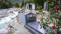 Alpes-Maritimes : 150 corps du cimetière du village de Tende emportés par les crues lors de la tempête Alex