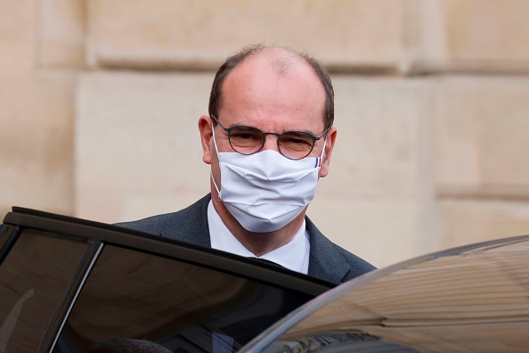 Le Premier ministre Jean Castex. (Photo : LUDOVIC MARIN/AFP via Getty Images)