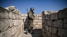 Au Nagorny Karabakh, dans une tranchée à cent mètres de l’ennemi