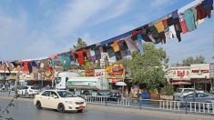 Au Kurdistan d’Irak, un patchwork de 5 km en hommage aux femmes victimes de violence