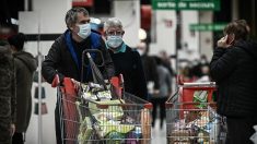 Reconfinement : nouvelle ruée dans certains supermarchés un peu partout en France