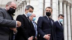 Nice: Macron dénonce « une attaque terroriste islamiste » contre la France