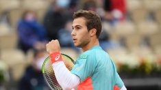 Tennis – Les premiers mots du prodige Hugo Gaston, sorti de Roland-Garros par la grande porte, à son retour à Toulouse