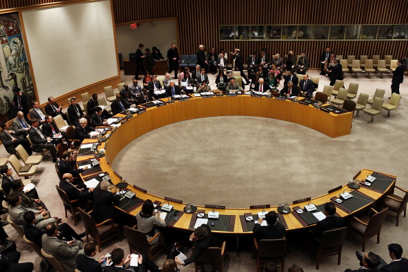 -Conseil de sécurité de l’ONU. Photo de Spencer Platt / Getty Images.