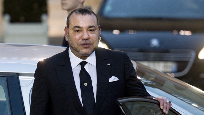 Le Roi du Maroc Mohammed VI       (ALAIN JOCARD/AFP via Getty Images)