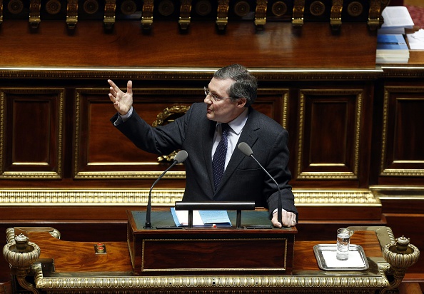 Le sénateur Philippe Bas. (FRANCOIS GUILLOT/AFP via Getty Images)