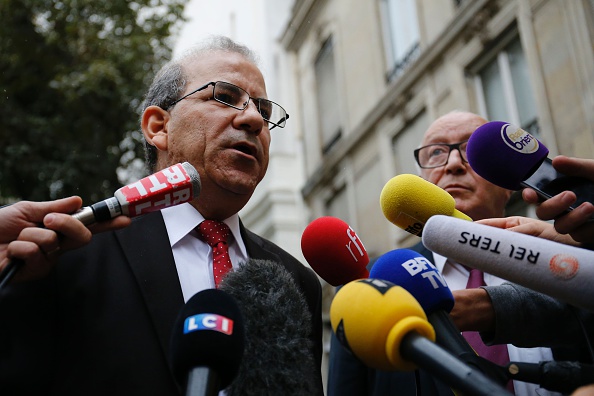 Le président du Conseil français du culte musulman (CFCM) Mohammed Moussaoui.   (Photo credit should read MATTHIEU ALEXANDRE/AFP via Getty Images)