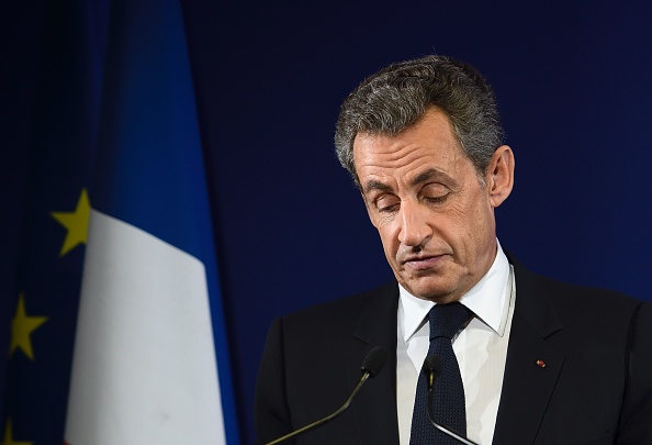 L'ancien Président Nicolas Sarkozy.  (Photo : ERIC FEFERBERG/AFP via Getty Images)