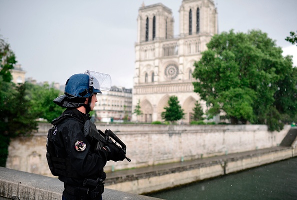 Notre-Dame de Paris, le 6 juin 2017. (Photo : MARTIN BUREAU/AFP via Getty Images)