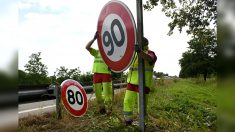 Le Conseil départemental de l’Allier vote pour le retour des 90 km/h