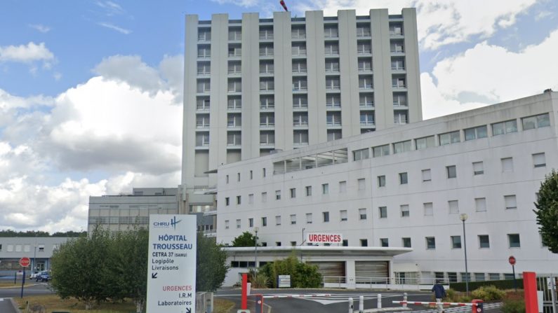 L'hôpital Trousseau de Tours. (Capture d'écran - Google Maps)