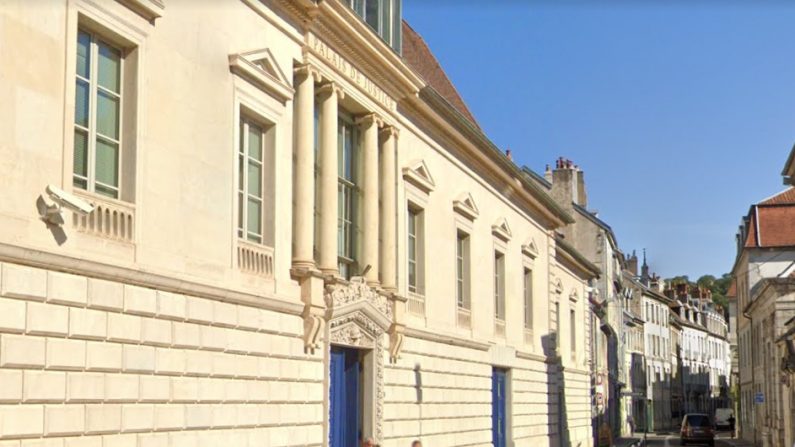 Le tribunal de Besançon (Capture d'écran/Google street view)