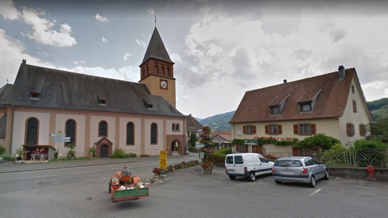 La petite commune de Muhlbach-sur-Munster compte 800 habitants. (Capture d'écran/Google Maps)