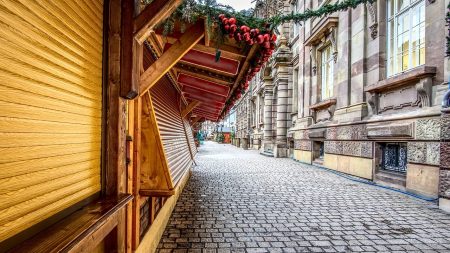 La choucroute et les merguez seront bannis des prochains marchés de Noël de Rouen