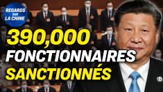 Focus sur la Chine (30 octobre) – Corruption: 390.000 fonctionnaires sanctionnés