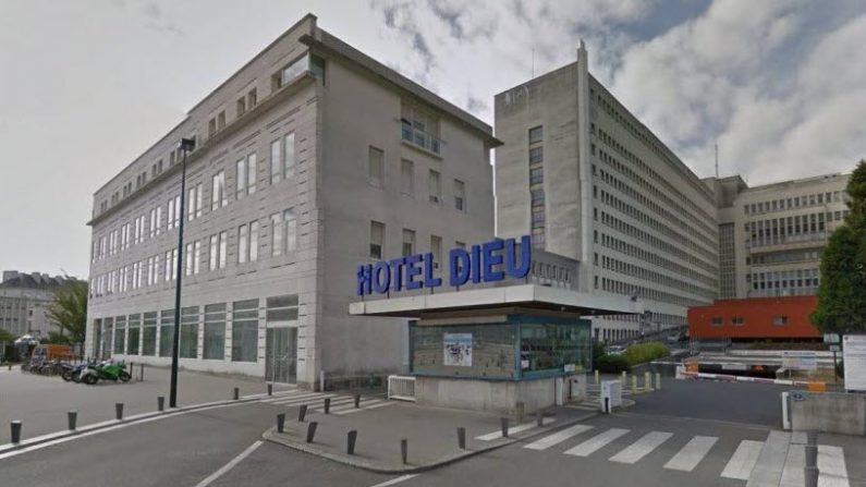 CHU de Nantes (Google Maps)