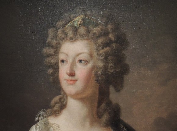 Portrait de la reine Marie-Antoinette. (Photo : crédit wikimédia/AlexanderKucharsky)