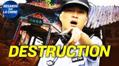 Focus sur la Chine – Destruction de temples par le régime communiste