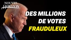 Nouvel Horizon – Élections USA : des millions de votes frauduleux