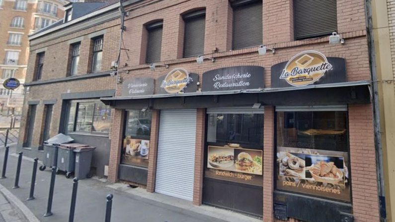 Fermée depuis cet été à la suite d'une mise en liquidation judiciaire, la boulangerie La Barquette abritait manifestement de nouvelles activités. Crédit : Google Maps. 